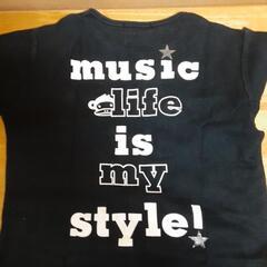 【最終値下げ】ブルークロスTシャツ　JTY1824の画像