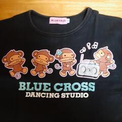 【最終値下げ】ブルークロスTシャツ　JTY1824の画像