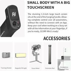 ミラーレスカメラスタビライザー、スマートフォン&Gopro ジンバルの画像