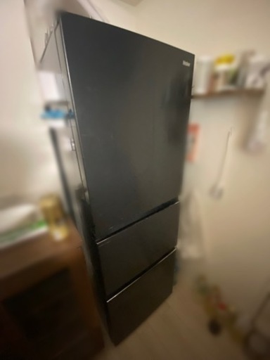 【決まりました】Haier・3ドア冷蔵庫