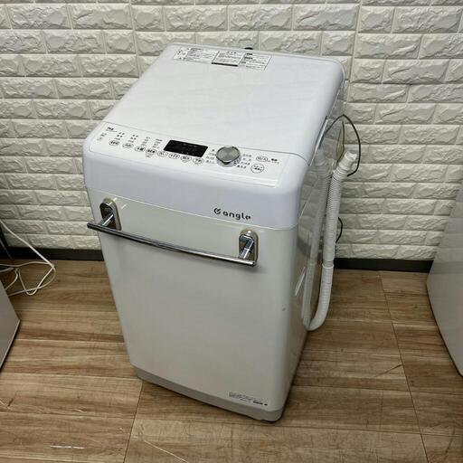 ご成約済み配送設置0円で✌レトロなデザイン　洗濯機分解洗浄済み✨✨7.0㎏❗❗柔軟剤自動投入❕