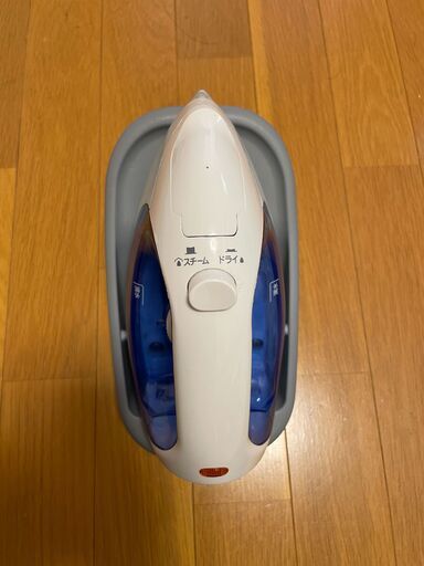 日立(HITACHI) コードレス スチームアイロン CSI-211 A シーブルー 高温スチーム 3段階温度切替