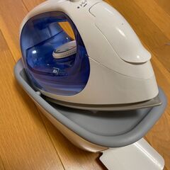 日立(HITACHI) コードレス スチームアイロン CSI-211 A シーブルー 高温スチーム 3段階温度切替の画像