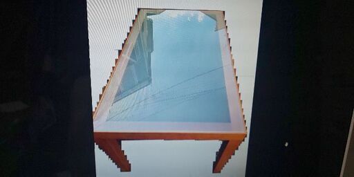 HUKLA ダイニングテーブル  フクラ メープル材 160