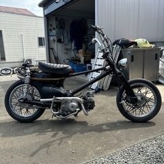 ホンダリトルカブ　88cc シャコタン仕様の画像