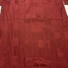 赤　着物　羽織　レディースの画像