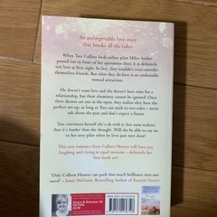 英語の小説　Ugly Love by Colleen Hoverの画像