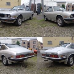 札幌より 旧車 昭和54年式 いすゞ 117クーペ