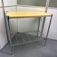 スチールラックの画像