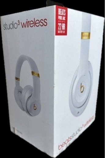 ヘッドフォン Beatsstudio 3 wireless