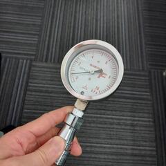 バキュームゲージ10kpaの画像