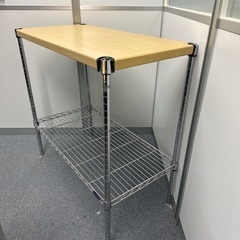 スチールラックの画像