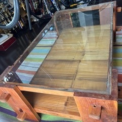 リビングテーブル　バリ家具