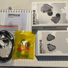 美品イヤホン　7HZ×Crinacle Zero2の画像