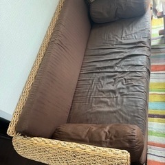 ソファ　バリ家具
