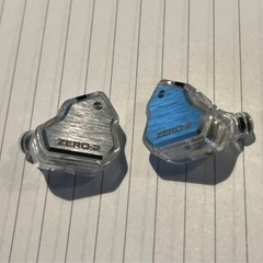 美品イヤホン　7HZ×Crinacle Zero2の画像