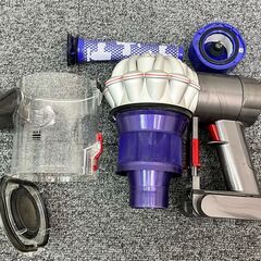 【・税込み】ダイソン コードレスクリーナ― SV07 V6 cord-free pro 充電スタンド付き 動作確認済み 掃除機【PayPay使えます】