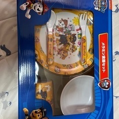 パウパトロールメラミン食器セット