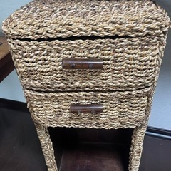 収納ボックス　バリ家具