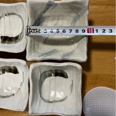 四角小鉢6個の画像