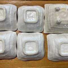 四角小鉢6個の画像