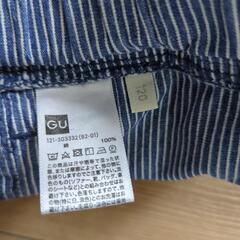 120　GUハーフパンツの画像