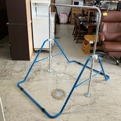 ロ2407-583 子供用折りたたみ鉄棒 対荷重記載なし キズ汚れ有り