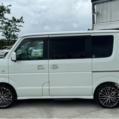 スズキ エブリイ ターボ　両側パワースライド✨ バン登録済みの画像