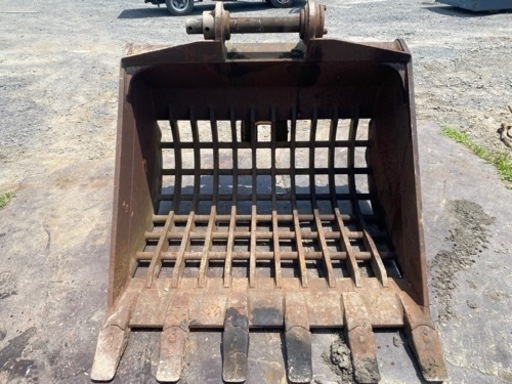 スケルトンバケット 0.7クラス アタッチメント ユンボ 中古バケット ピン径70mm アーム取付幅325mm 茨城県境町発【Stock No.703627年】