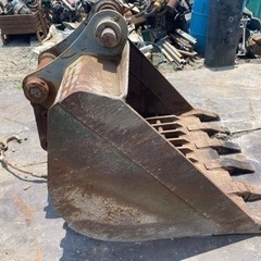 スケルトンバケット 0.7クラス アタッチメント ユンボ 中古バケット ピン径70mm アーム取付幅325mm 茨城県境町発【Stock No.703627年】の画像