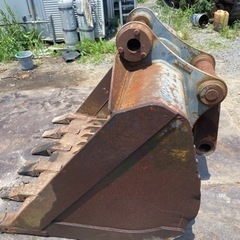 スケルトンバケット 0.7クラス アタッチメント ユンボ 中古バケット ピン径70mm アーム取付幅325mm 茨城県境町発【Stock No.703627年】の画像