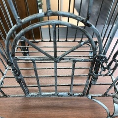 鳥籠型 インテリア雑貨の画像