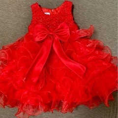 女の子服　ドレス　80㎝