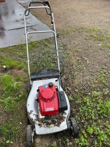 HONDA HRA214草刈機自走式芝刈機