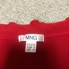 MNG  マンゴー レディーストップスの画像