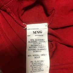 MNG  マンゴー レディーストップスの画像