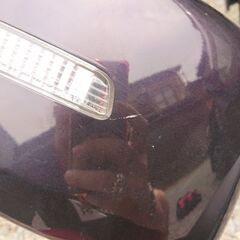 スズキ ワゴンr mh23sスティングレー 右ドアミラーの画像