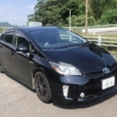 検付即乗、自社ローン可！トヨタプリウス30後期S