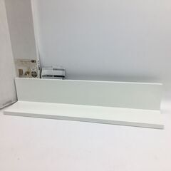 12/25終 未使用保管品 ニトリ L型 ウォールシェルフ 60...