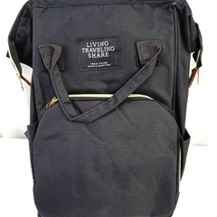 多機能マザーバック！黒色 ラスト1個♪無くなり次第終了です。の画像