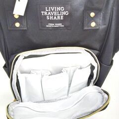 多機能マザーバック！黒色 ラスト1個♪無くなり次第終了です。の画像