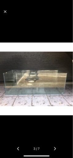 （引き取り手決定）ADA  120水槽