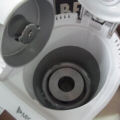 MK　もちブレンダー　RMB-02K　ホワイト　もちつき機　餅つき　エムケー精工　の画像
