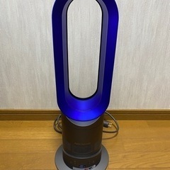 ダイソンDyson AM05 Hot + Cool Fan Heater (Iron/Blue)(0623k)