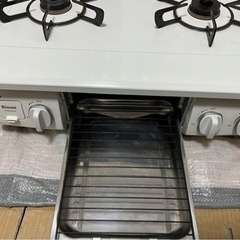 ガスコンロ　ET34NJH4-W3　の画像
