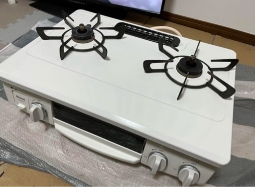 ガスコンロ　ET34NJH4-W3
