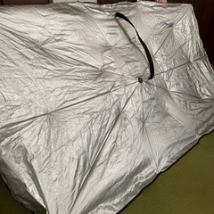 サンシェード 車 フロント【折りたたみ傘仕様 チタン断熱素材採用】