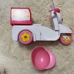 メルちゃん　バイクの画像