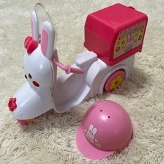 メルちゃん　バイク