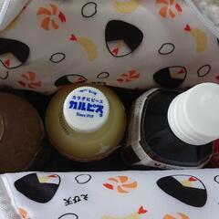 おにぎり型リュックの画像